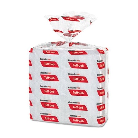 Cascades Pro Cascades, Tuff-Job S300 Airlaid Wipers, 12 X 13, White, 16PK W300